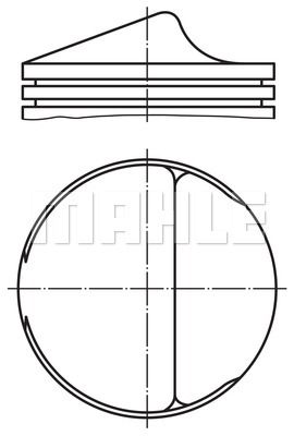 WILMINK GROUP Поршень WG1255056